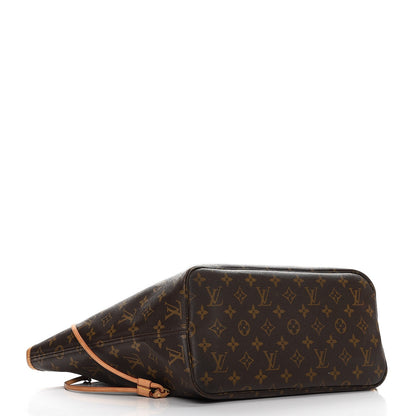 Louis Vuitton Monogram Neverfull MM 4 of 16