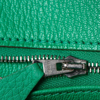 Hermes Taurillon Clemence Birkin 35 Menthe 34 of 36