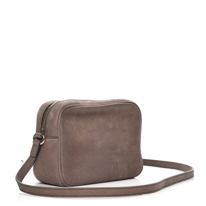 Gucci Vitello Range Small Soho Disco Bag Grey Field 3 of 13