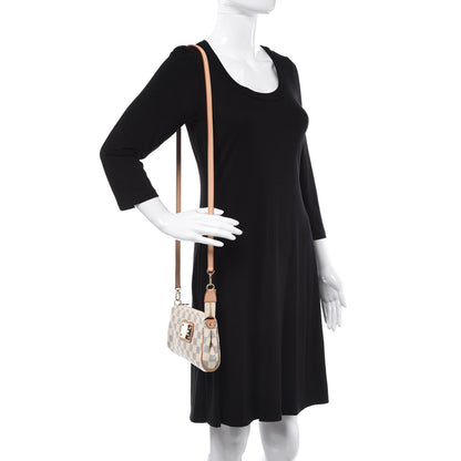 Louis Vuitton Damier Azur Eva Clutch 3 of 9