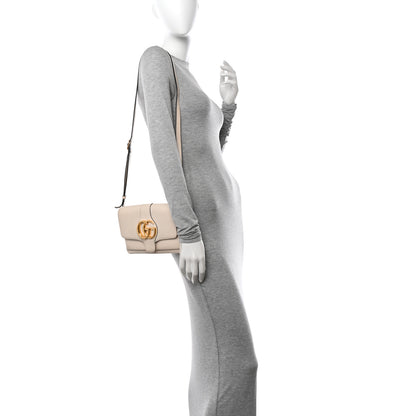 Gucci Calfskin Small Arli Flap Shoulder Bag Mystic White 2 of 16