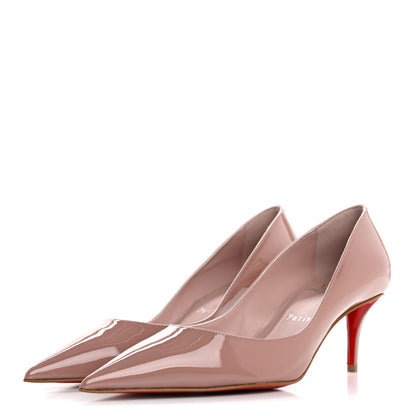 Christian Louboutin Patent Miss Z 60 Pumps 39 Vintage Rose 4 of 9