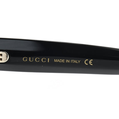 Gucci Round Frame Star Sunglasses GG0208S Black 6 of 8