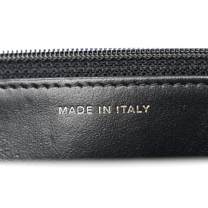 Chanel Tweed Quilted Chanel 19 Wallet On Chain WOC Black White 7 of 12