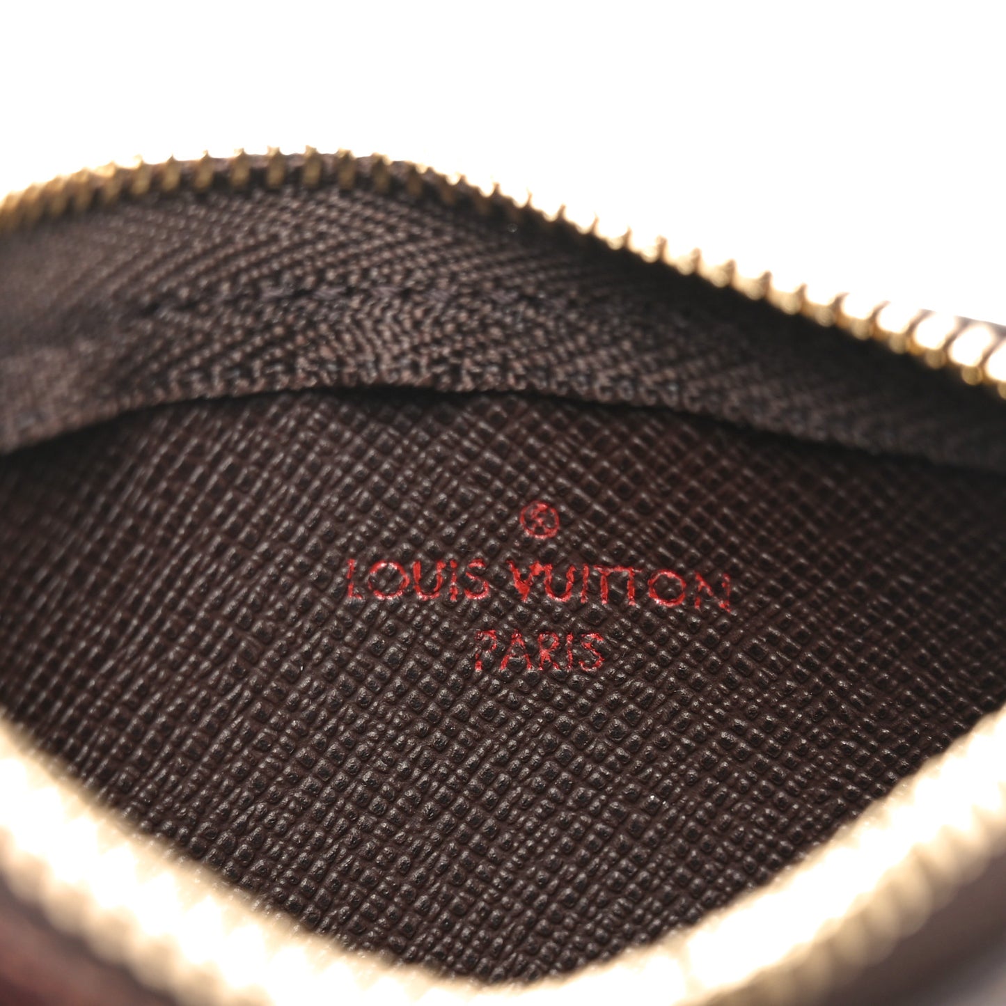 Damier Ebene Key Pouch