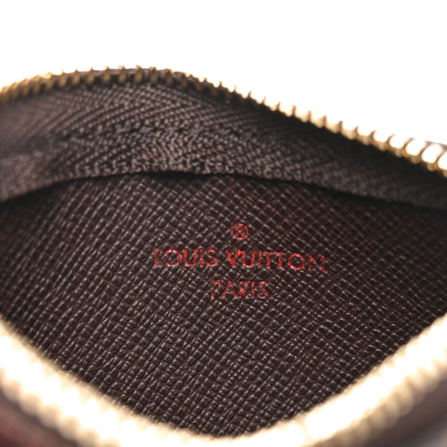 Louis Vuitton Damier Ebene Key Pouch 6 of 7