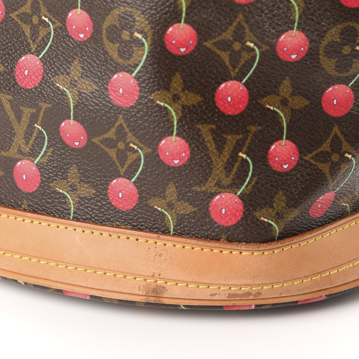 Louis Vuitton Monogram Cerises Bucket Bag 12 of 17