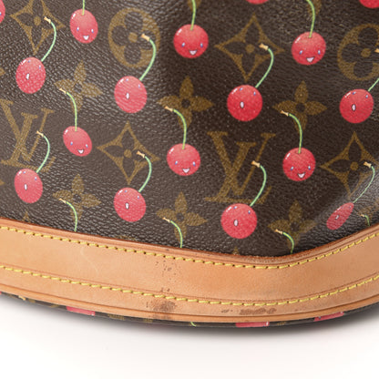 Louis Vuitton Monogram Cerises Bucket Bag 12 of 17
