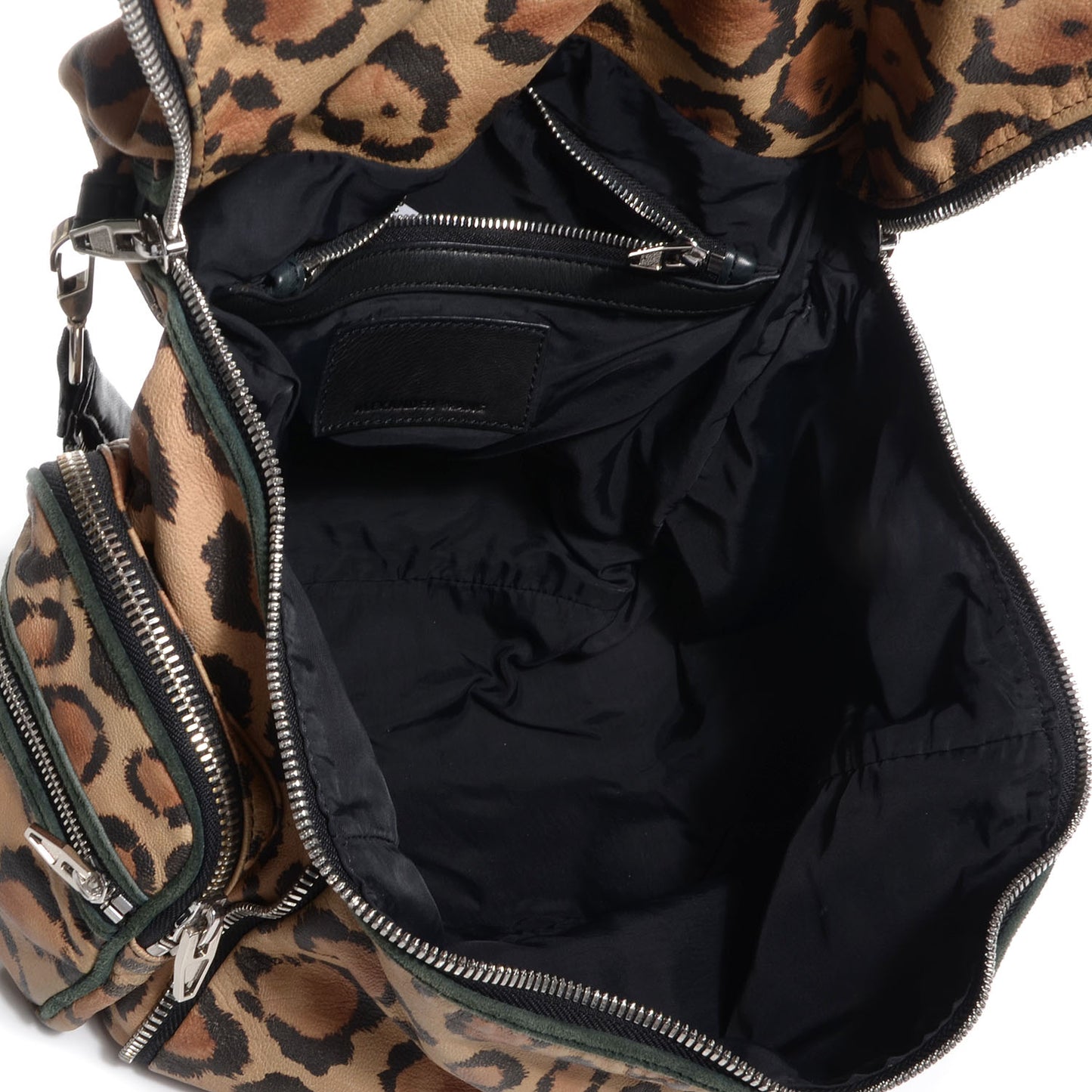 Goatskin Leopard Print Jane