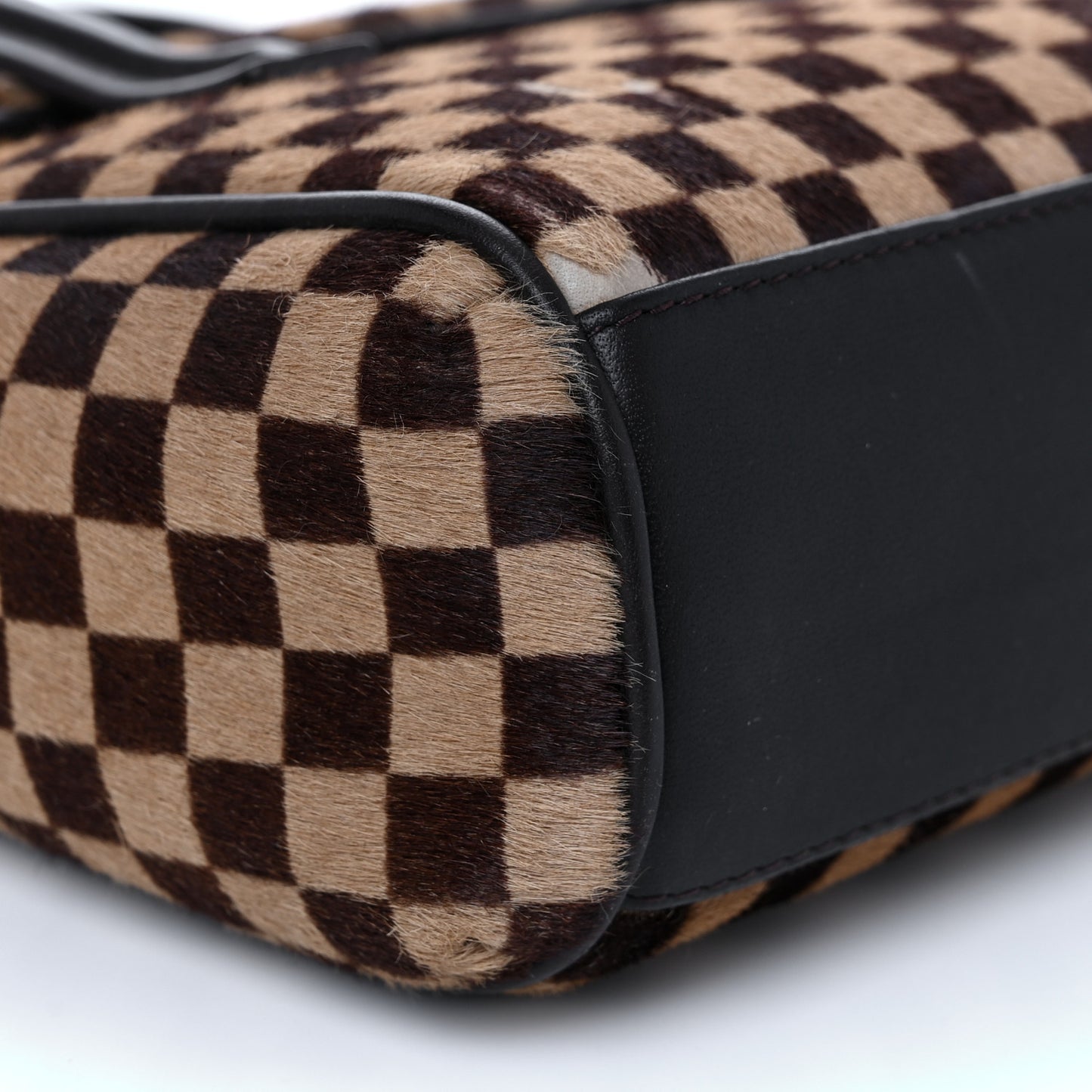 Damier Calf Hair Sauvage Lionne