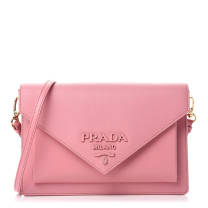 Prada Saffiano Mini Bag Petalo 1 of 11