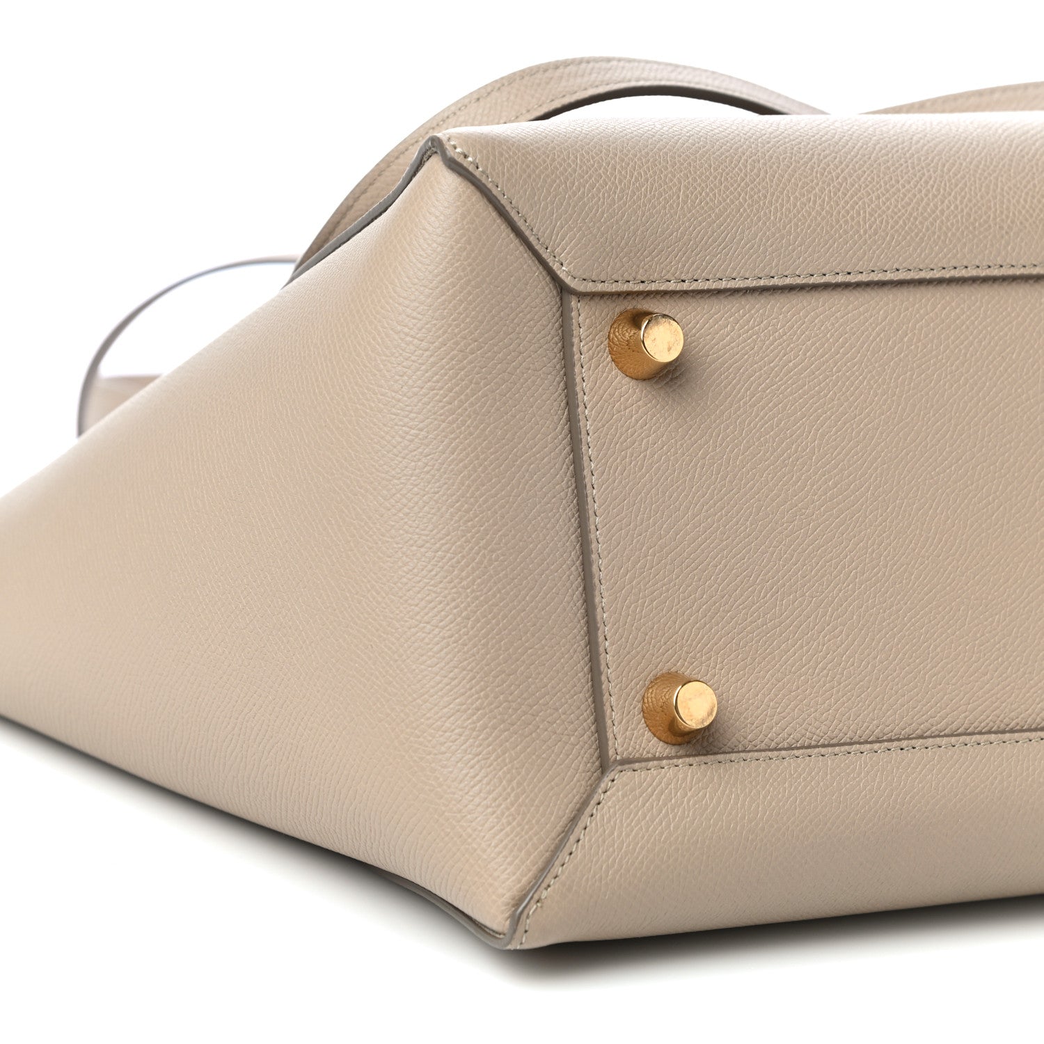 Celine Grained Calfskin Mini Belt Bag Dune 9 of 10