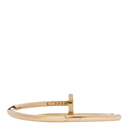 Cartier 18K Yellow Gold Juste Un Clou Bracelet 16 2 of 4