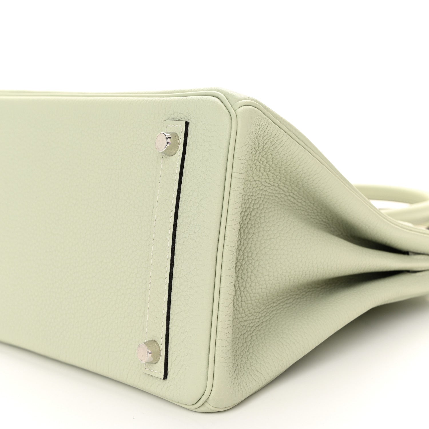Hermes Togo Birkin 30 Gris Neve 10 of 12
