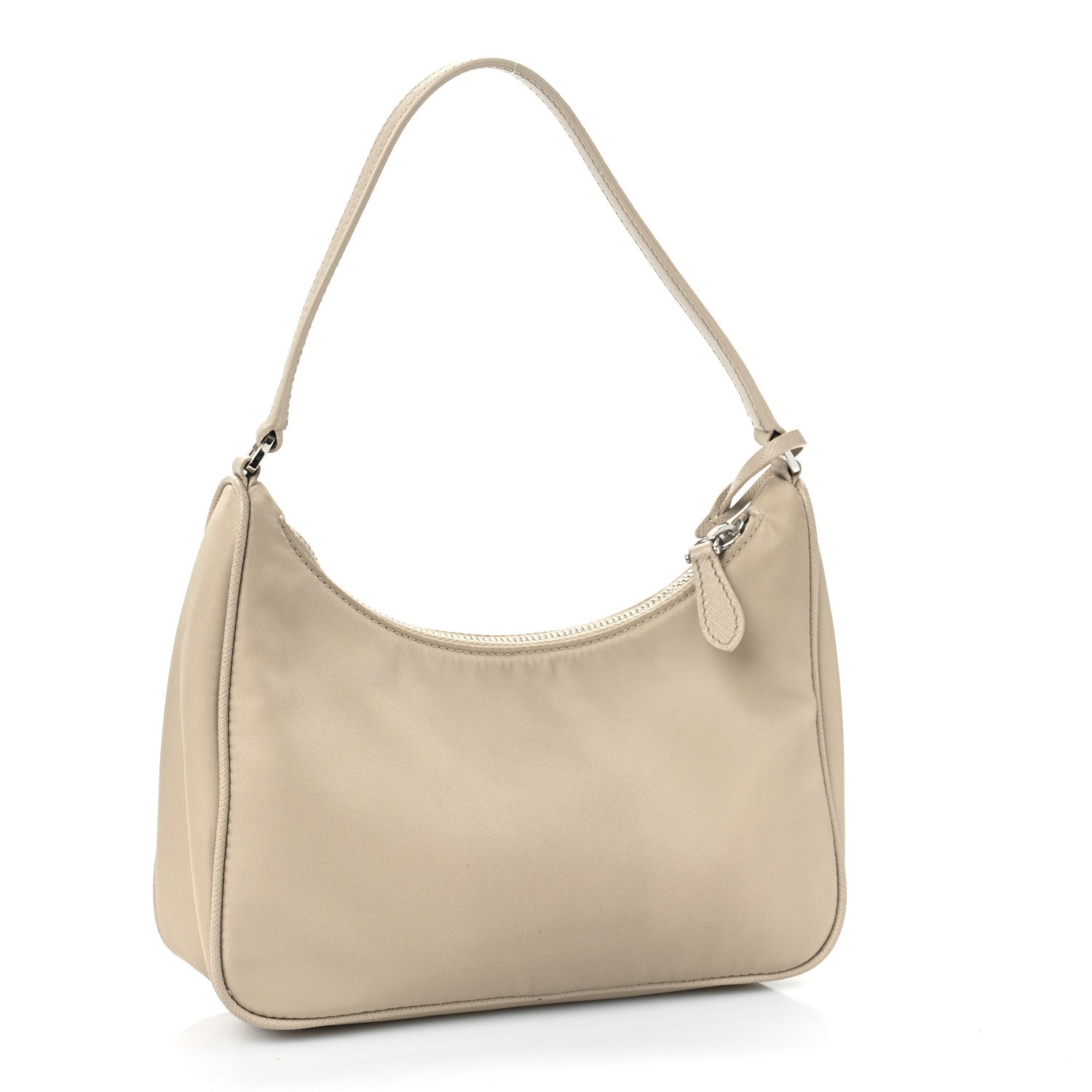 Prada Re-Nylon Saffiano Mini Re-Edition 2005 Bag Deserto 3 of 8