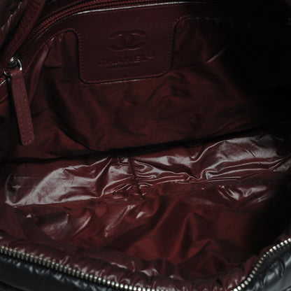 Chanel Nylon Coco Cocoon Messenger Bag Black 5 of 7