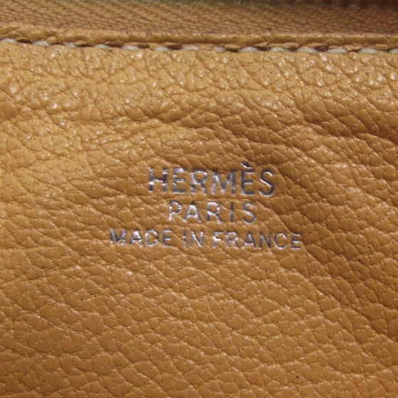 Chevre Clarisse GM Zippered Pouch