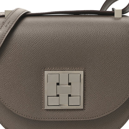 Hermes Epsom Mosaique Au 24-17 Etain 7 of 9