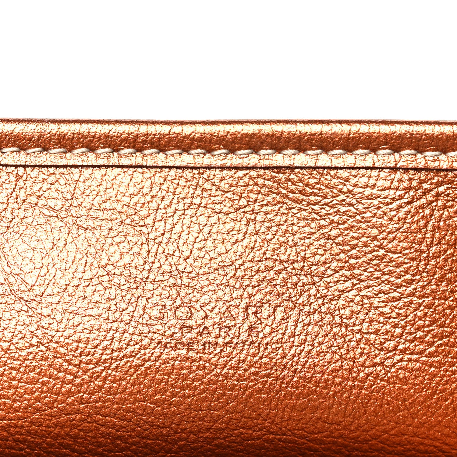 Goyard Goyardine Precious Metals Reversible Mini Anjou Rose Gold 10 of 15
