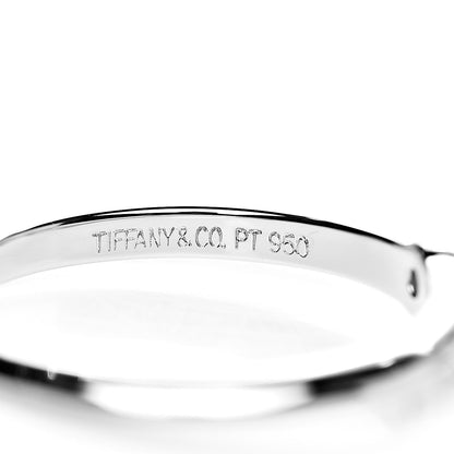 Tiffany Platinum Diamond .26ct Solitaire Engagement Ring 51 5.75 6 of 6