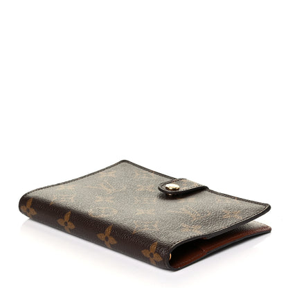Louis Vuitton Monogram Small Ring Agenda Cover 3 of 7