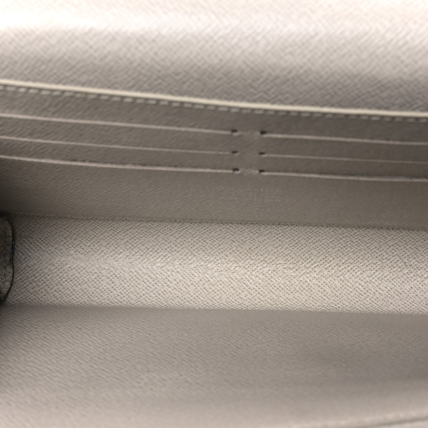 Epi Pins Twist Chain Wallet Denim Light