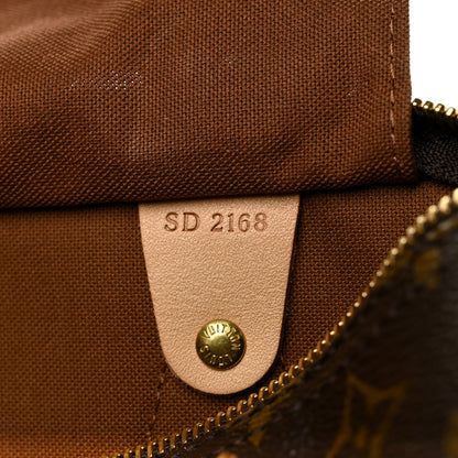 Louis Vuitton Monogram Speedy 25 7 of 9