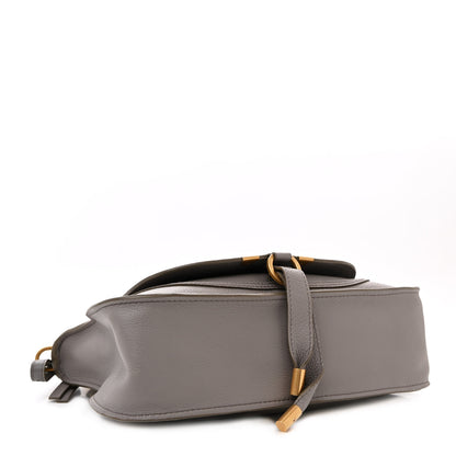 Chloe Calfskin Small Marcie Satchel Cashmere Grey 4 of 11