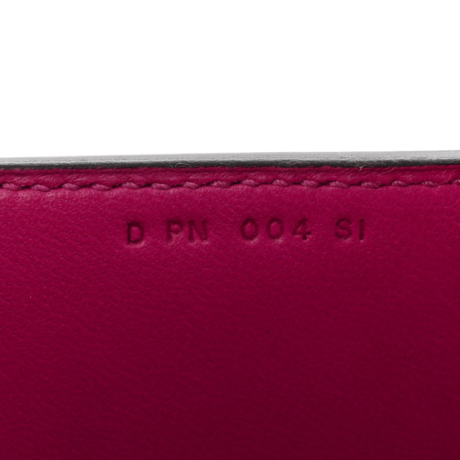 Hermes Madame Calfskin Cinhetic Boxy Top Handle Bag Rose Pourpre 6 of 10