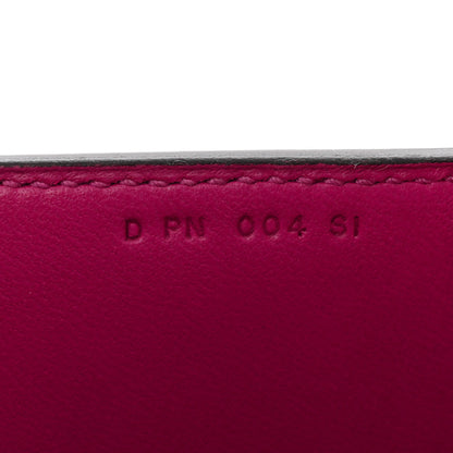 Hermes Madame Calfskin Cinhetic Boxy Top Handle Bag Rose Pourpre 6 of 10