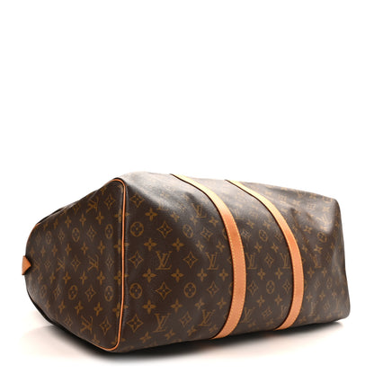 Louis Vuitton Monogram Keepall 50 3 of 10