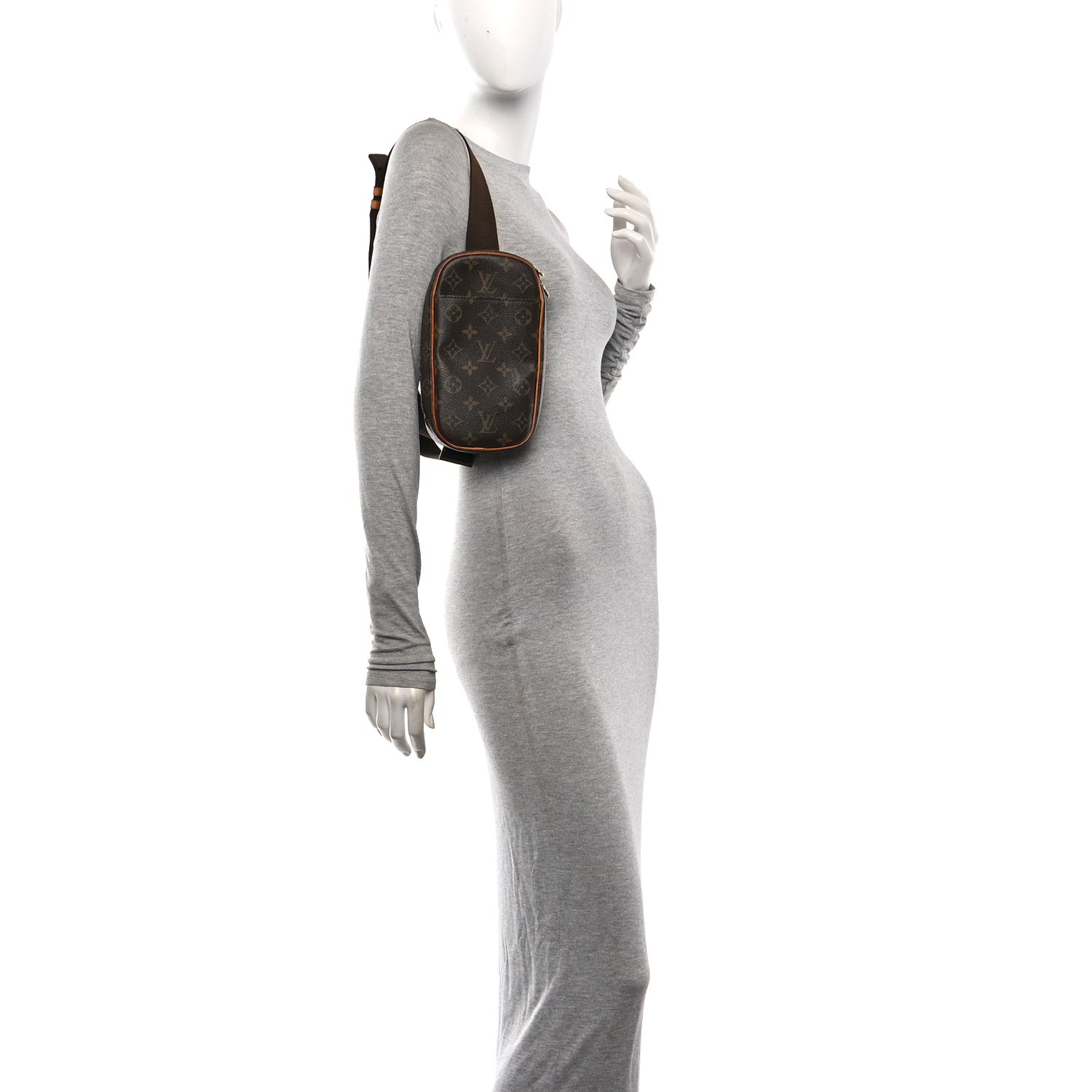 Louis Vuitton Monogram Pochette Gange 2 of 14