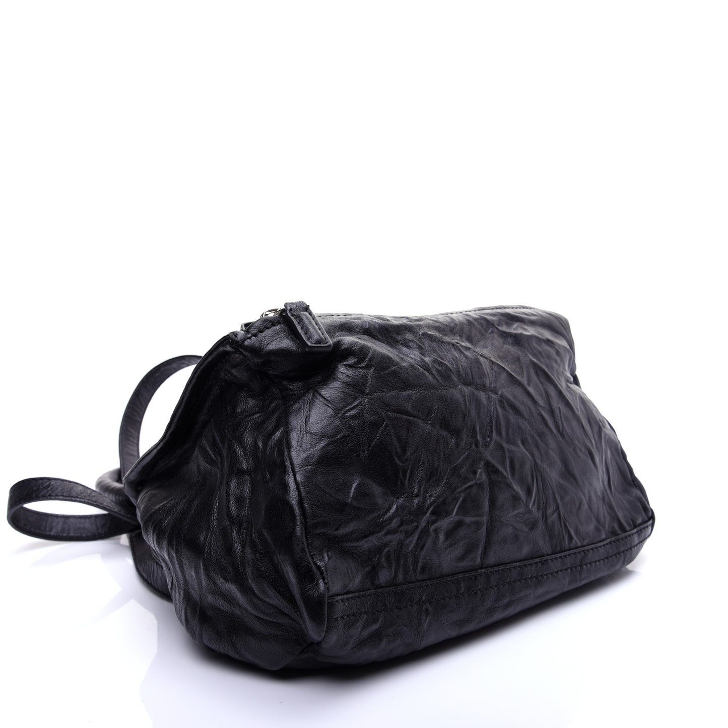 Tumbled Sheepskin Small Pandora Black