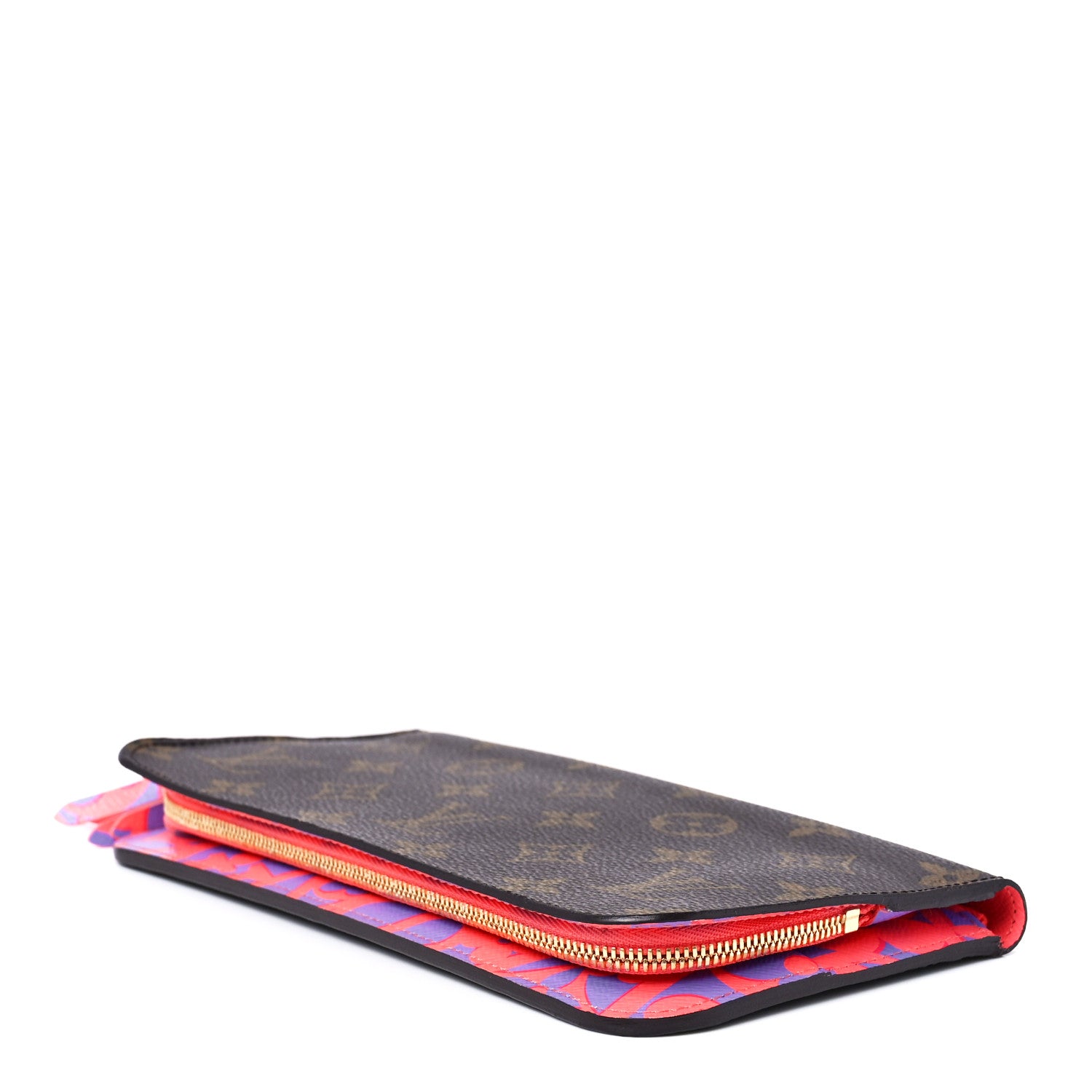 Louis Vuitton Sweet Monogram Insolite Wallet Corail 12 of 14