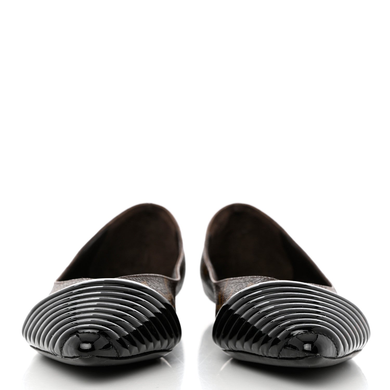 Louis Vuitton Monogram Inspired Ballerina Flats 36 2 of 8