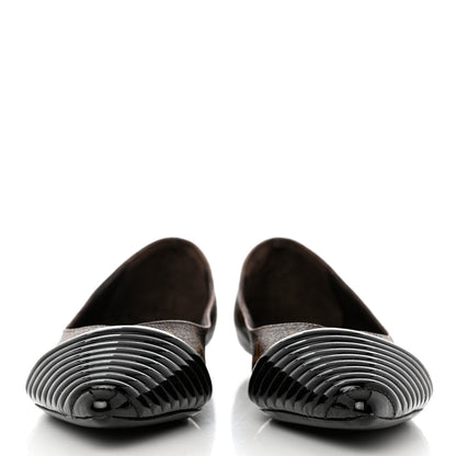 Louis Vuitton Monogram Inspired Ballerina Flats 36 2 of 8