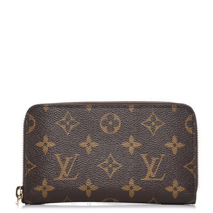 Louis Vuitton Monogram Zippy Compact Wallet 1 of 6