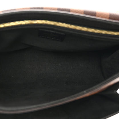 Louis Vuitton Damier Ebene Vavin PM Black 6 of 11