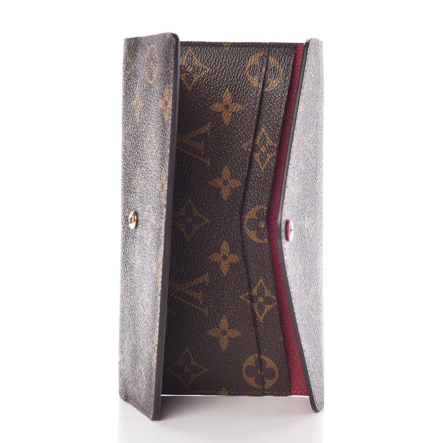 Louis Vuitton Monogram Josephine Wallet Fuchsia 6 of 8