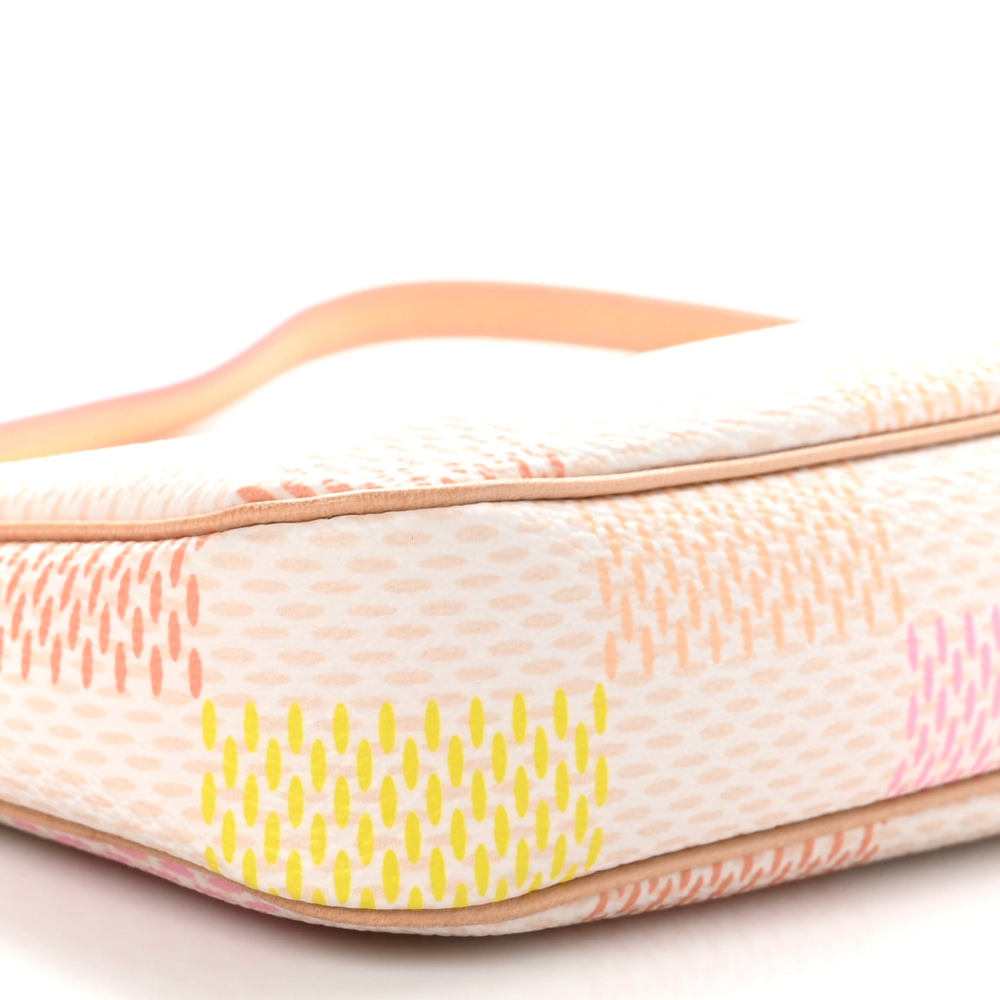 Damier Pochette Accessories NM Peach Pink