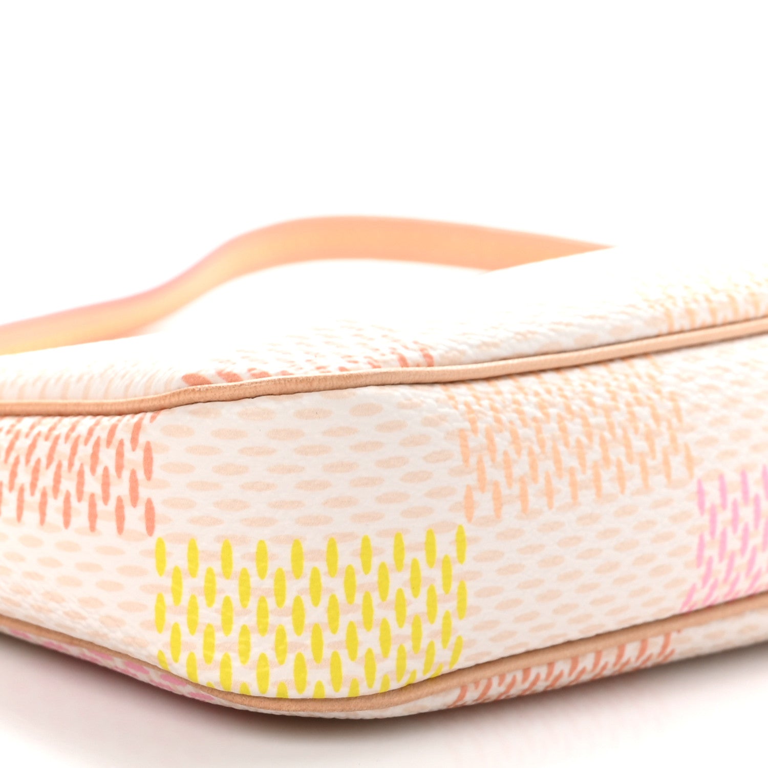 Louis Vuitton Damier Pochette Accessories NM Peach Pink 9 of 10