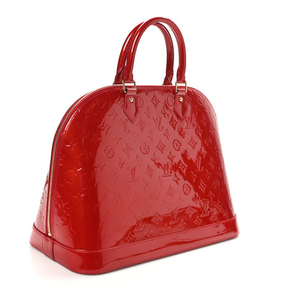 Louis Vuitton Vernis Alma GM  Rose Indien 3 of 9