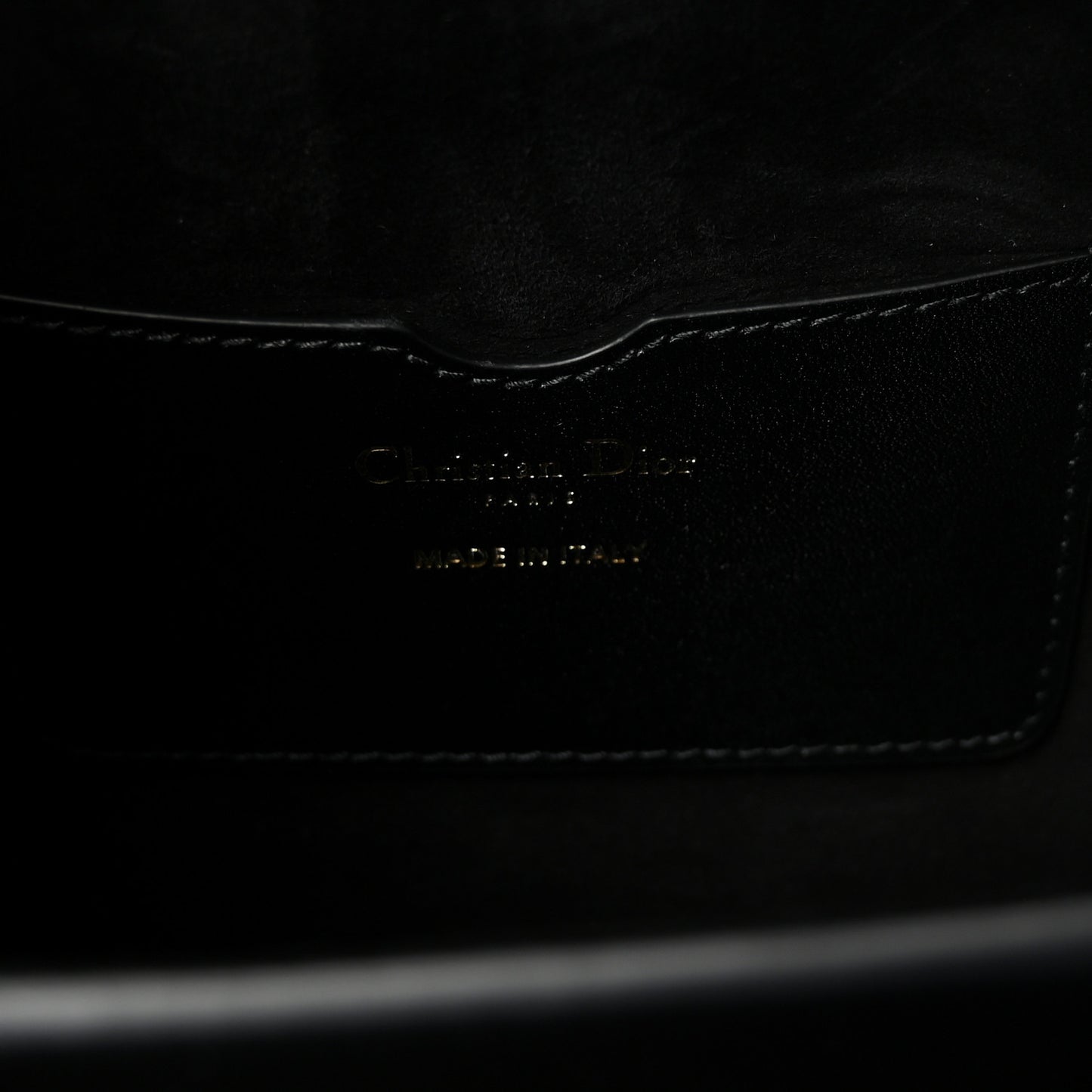 Box Calfskin Medium Bobby Frame Flap Black
