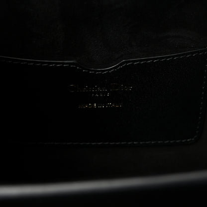 Christian Dior Box Calfskin Medium Bobby Frame Flap Black 6 of 9