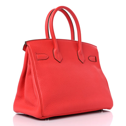 Hermes Togo Birkin 25 Rose Jaipur 3 of 9