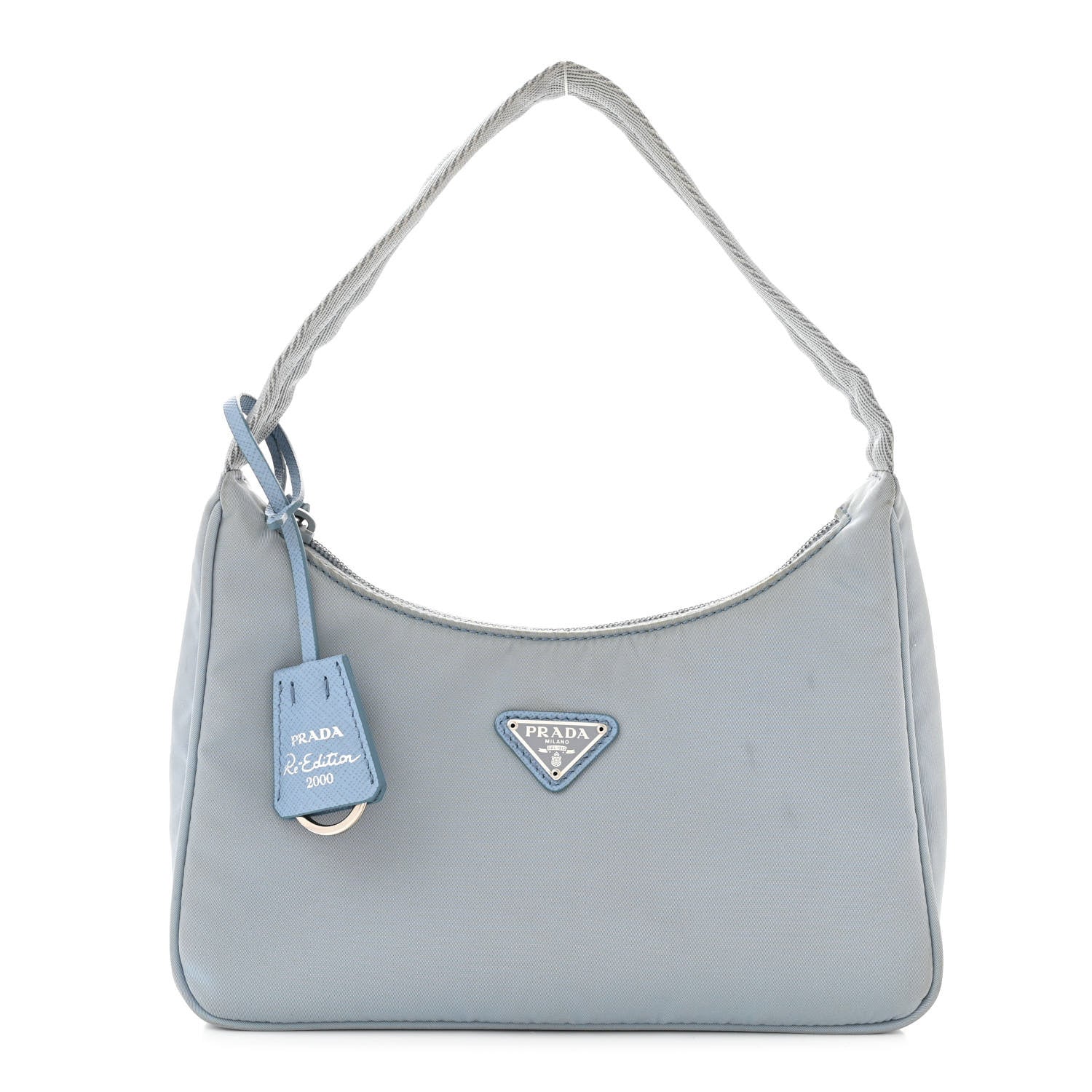 Prada Tessuto Nylon Mini Re-Edition 2000 Bag Astrale 1 of 11