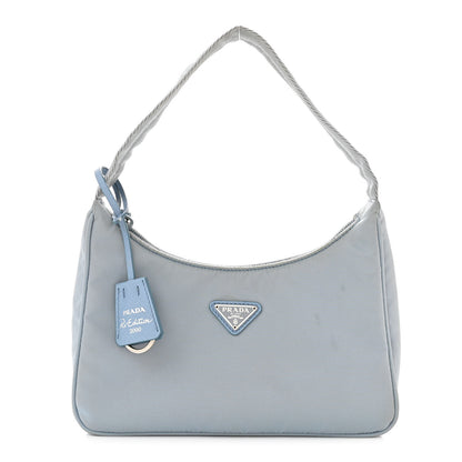 Prada Tessuto Nylon Mini Re-Edition 2000 Bag Astrale 1 of 11