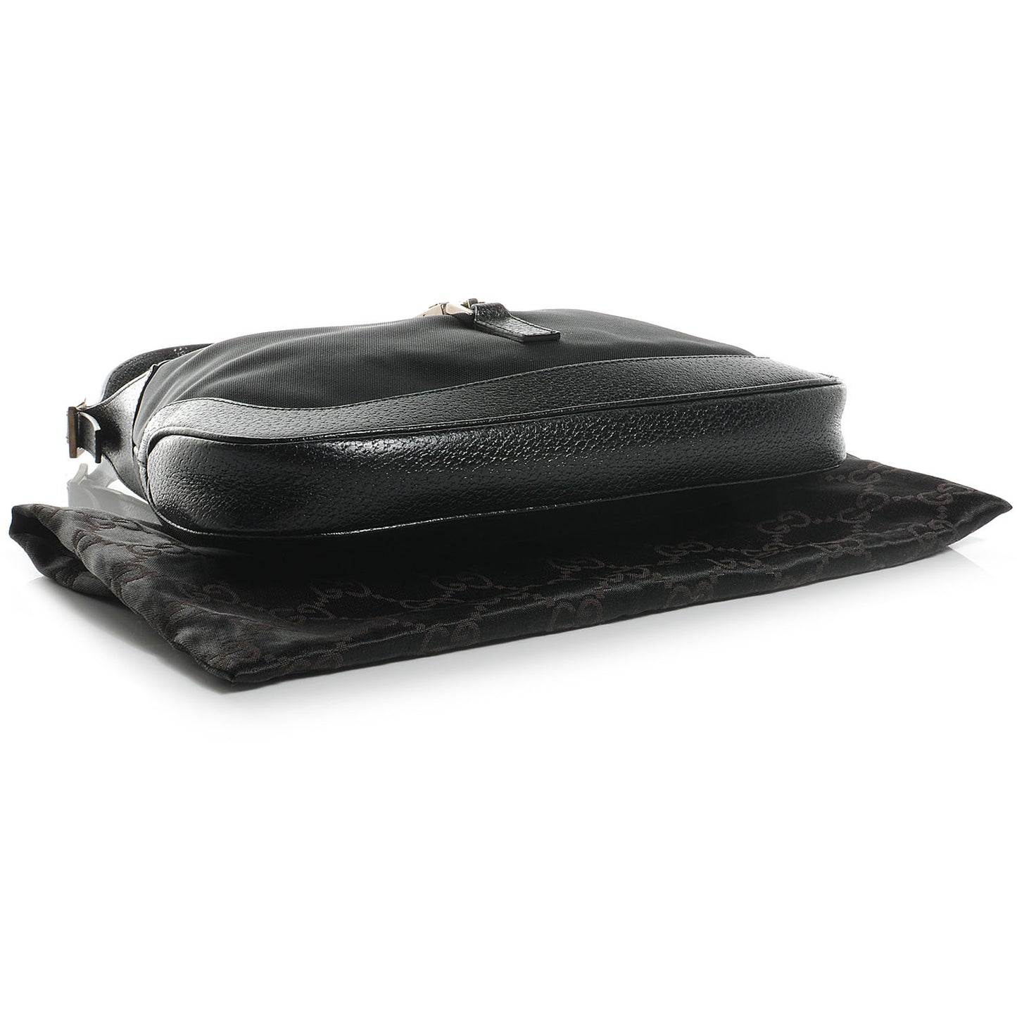 Canvas Small Jackie O Hobo Black