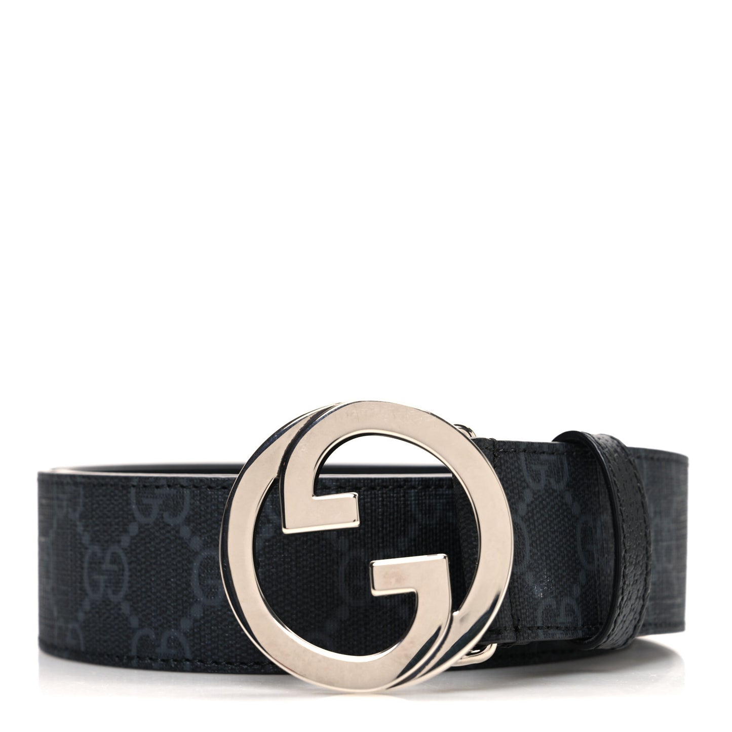 GG Supreme Monogram Blondie 40mm Belt 85 34 Black