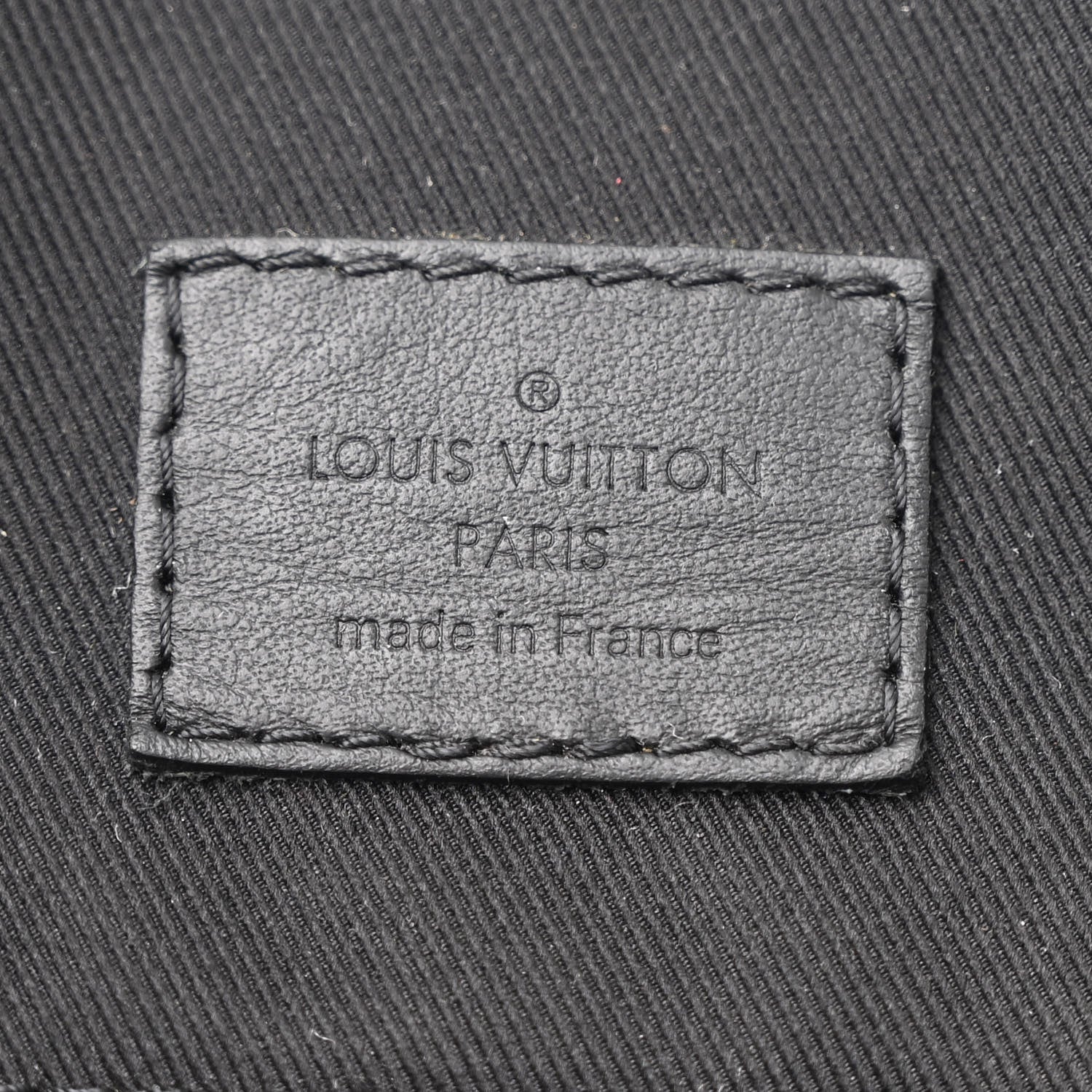 Louis Vuitton Taurillon Monogram Christopher PM Backpack Black 6 of 9